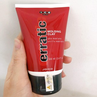 Sáp mờ tạo kiểu và giữ nếp tóc uốn, tóc xoăn Joico ICE Hair Erratic Molding Clay 100ml