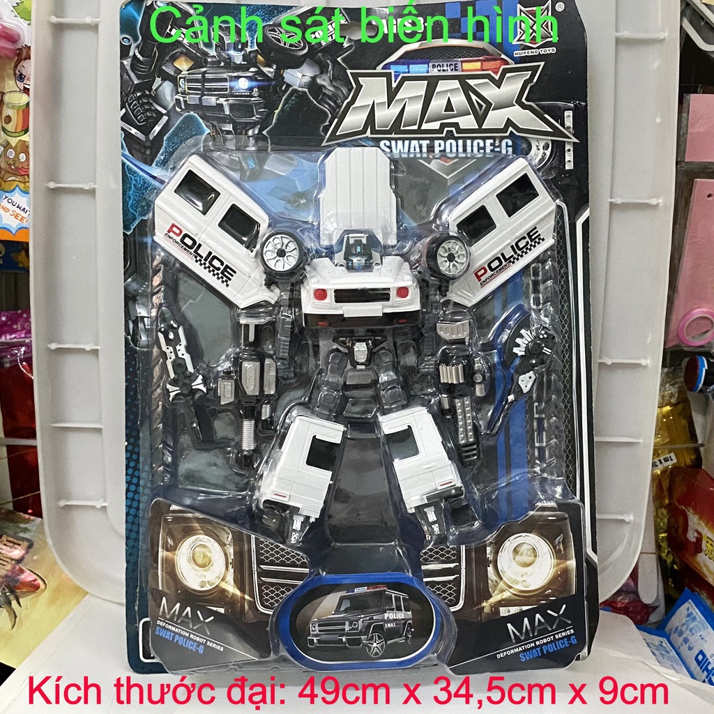Đồ chơi lắp ghép robot biến hình Optimus Prime độc đáo