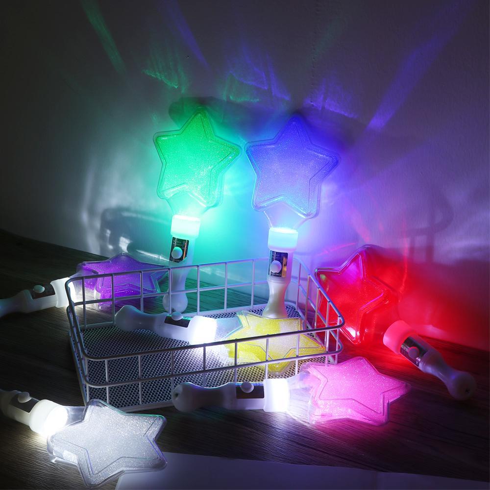 Gậy Phát Quang Hình Ngôi Sao Hỗ Trợ Biểu Diễn