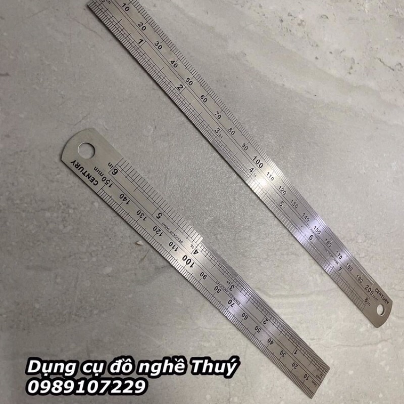 Thước lá inox CENTURY chính hãng