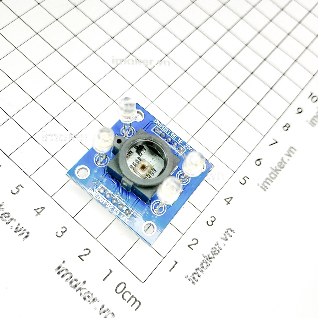 Cảm biến màu GY-31 (TCS3200)