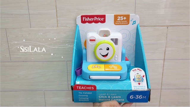 Máy chụp ảnh Fisher Price