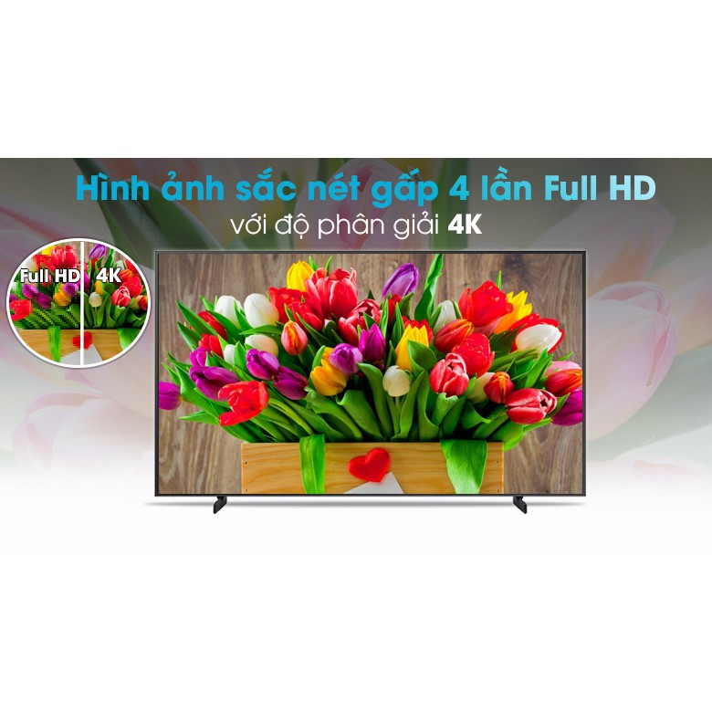 Smart Tivi Khung Tranh The Frame QLED Samsung 4K 65 inch QA65LS03T (Miễn phí giao tại HCM-ngoài tỉnh liên hệ shop)