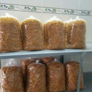Khô gà lá chanh 500g
