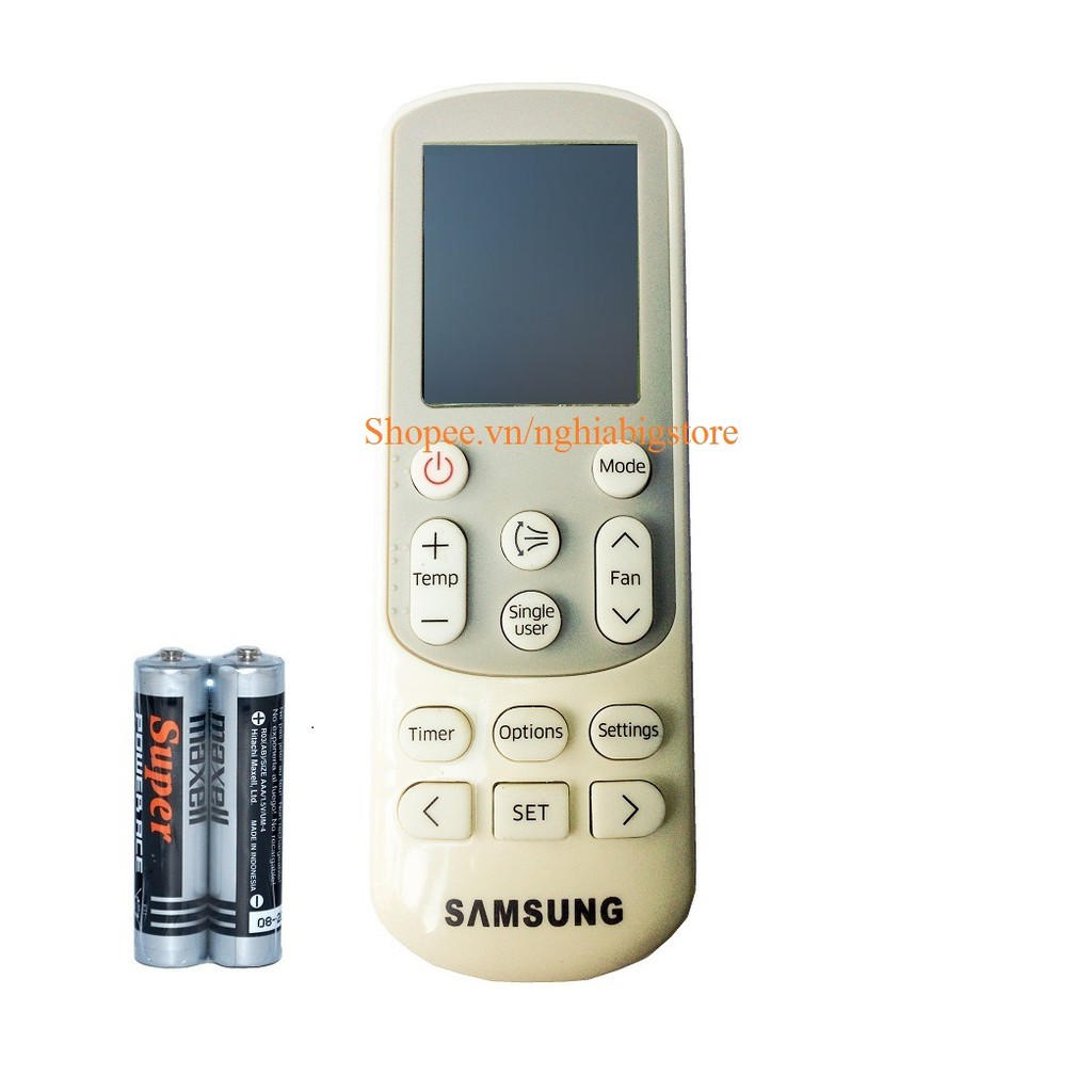 Remote Điều Khiển Máy Lạnh SAMSUNG, Điều Hòa DB93-14643