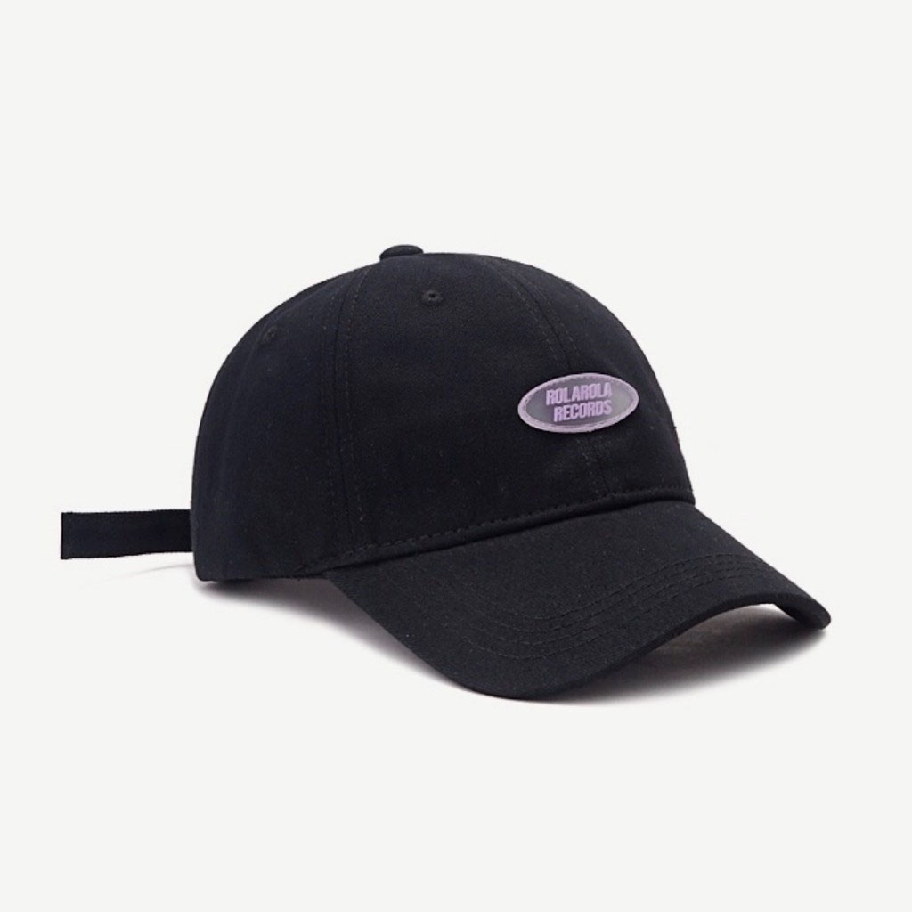 Nón Kết Bằng Màu Trơn Phối Hoạ Tiết Chữ Độc Đáo Hàng giao ngay