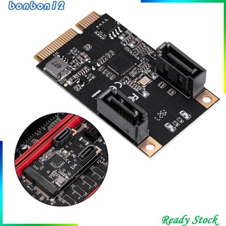 Card Mở Rộng 2 Cổng SATA III Mini PCIE 3.0 Gen3 Thẻ