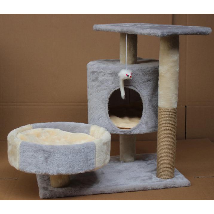 ( Xả Kho )Cattree nhà mèo 3 tầng - Nhà cây cho mèo