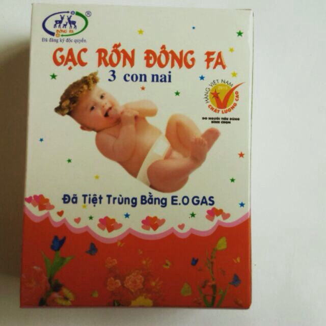 Gạc rốn Đông Fa