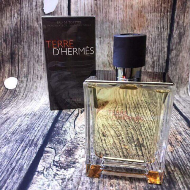 🤴 Nước hoa nam HERMÈS Terre D'Hermès EDT 75ml