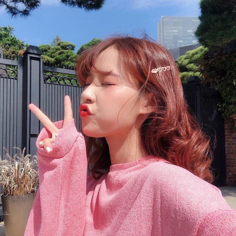 Kẹp tóc thời trang ALENA phong cách Hàn Quốc tiểu thư bánh bèo xinh xắn