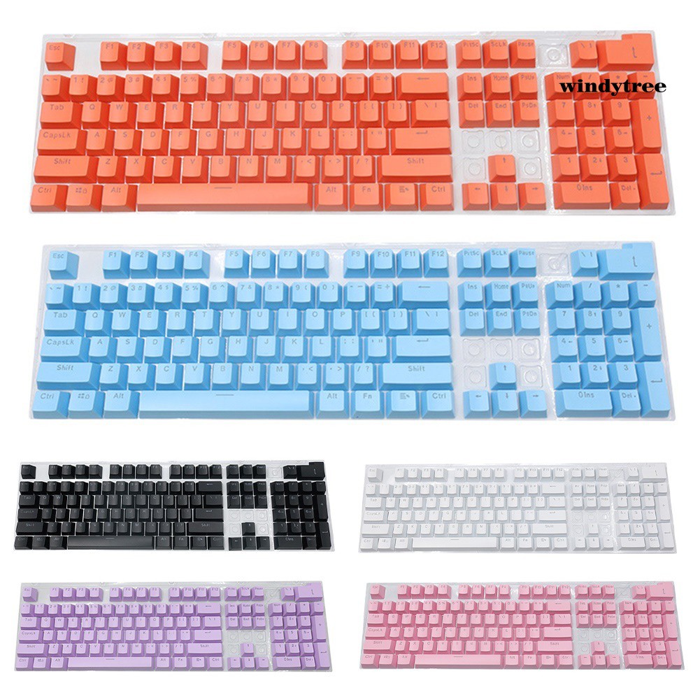 Set 104 Nắp Bảo Vệ Bàn Phím Cơ Tiện Dụng