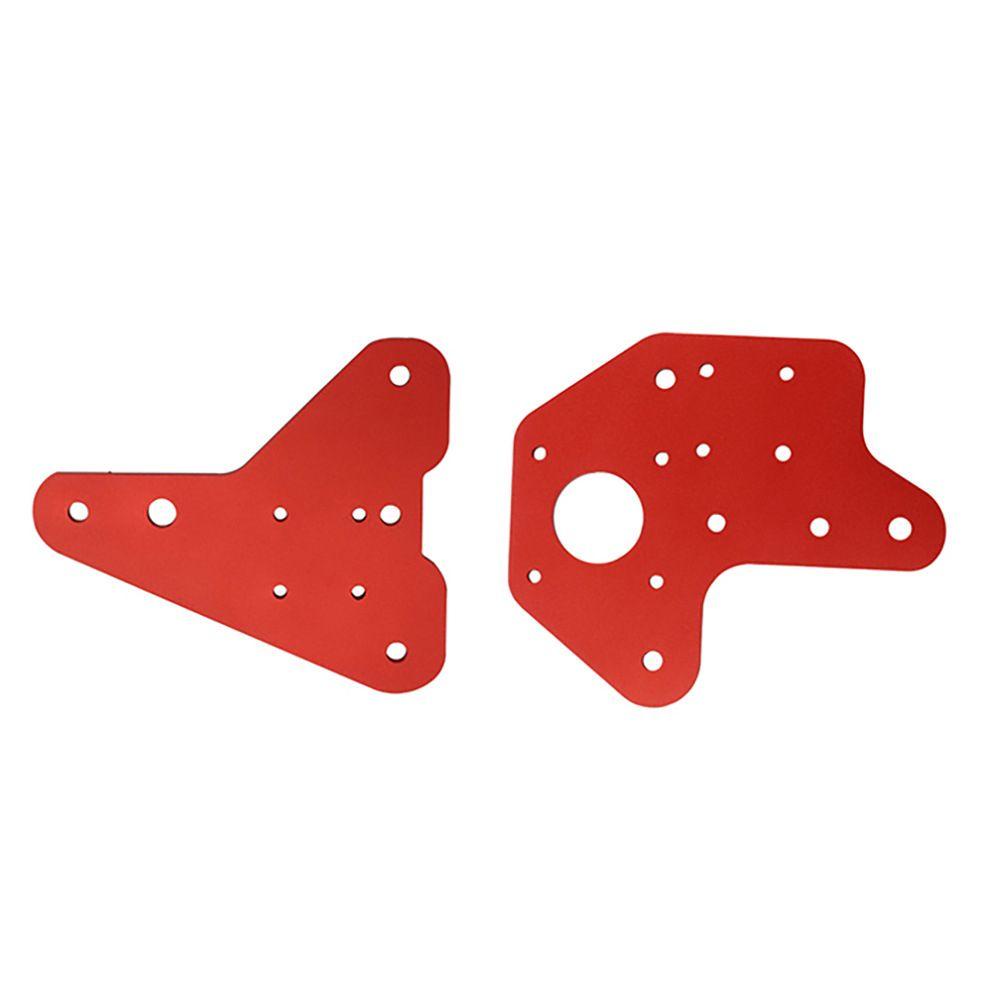 MYRONGVN Bộ Phụ Kiện Cố Định Đường Ray Máy In 3D Ender-3 / 3Pro / 3 V2 Bằng Hợp Kim Nhôm