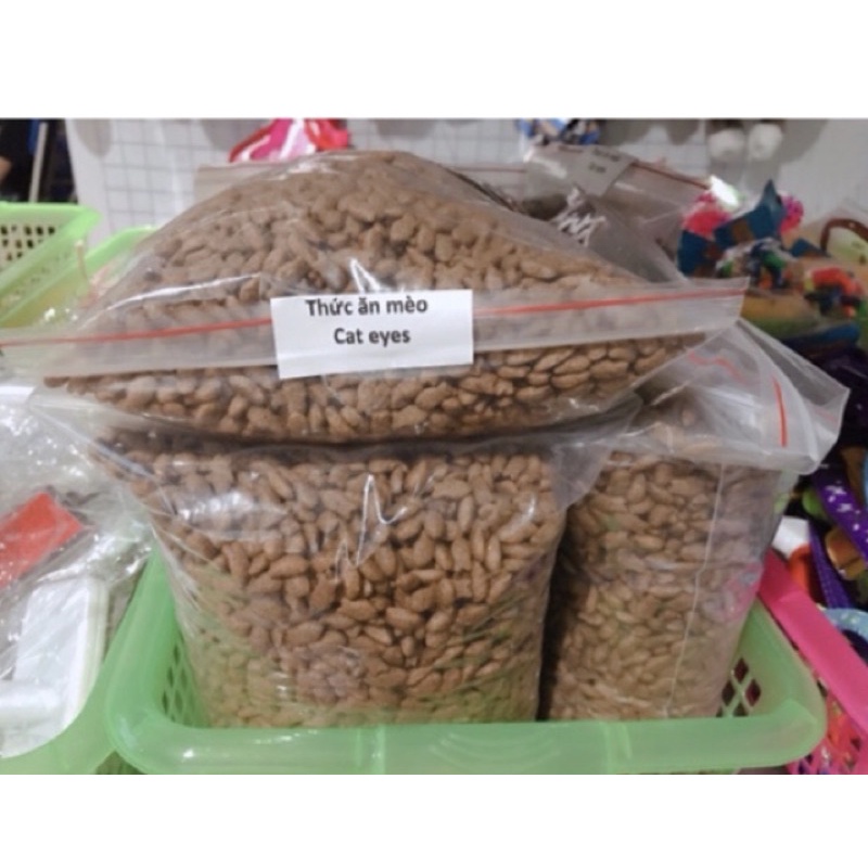 Thức ăn cho mèo Kitten &amp; cat Cat's eyes Cateye