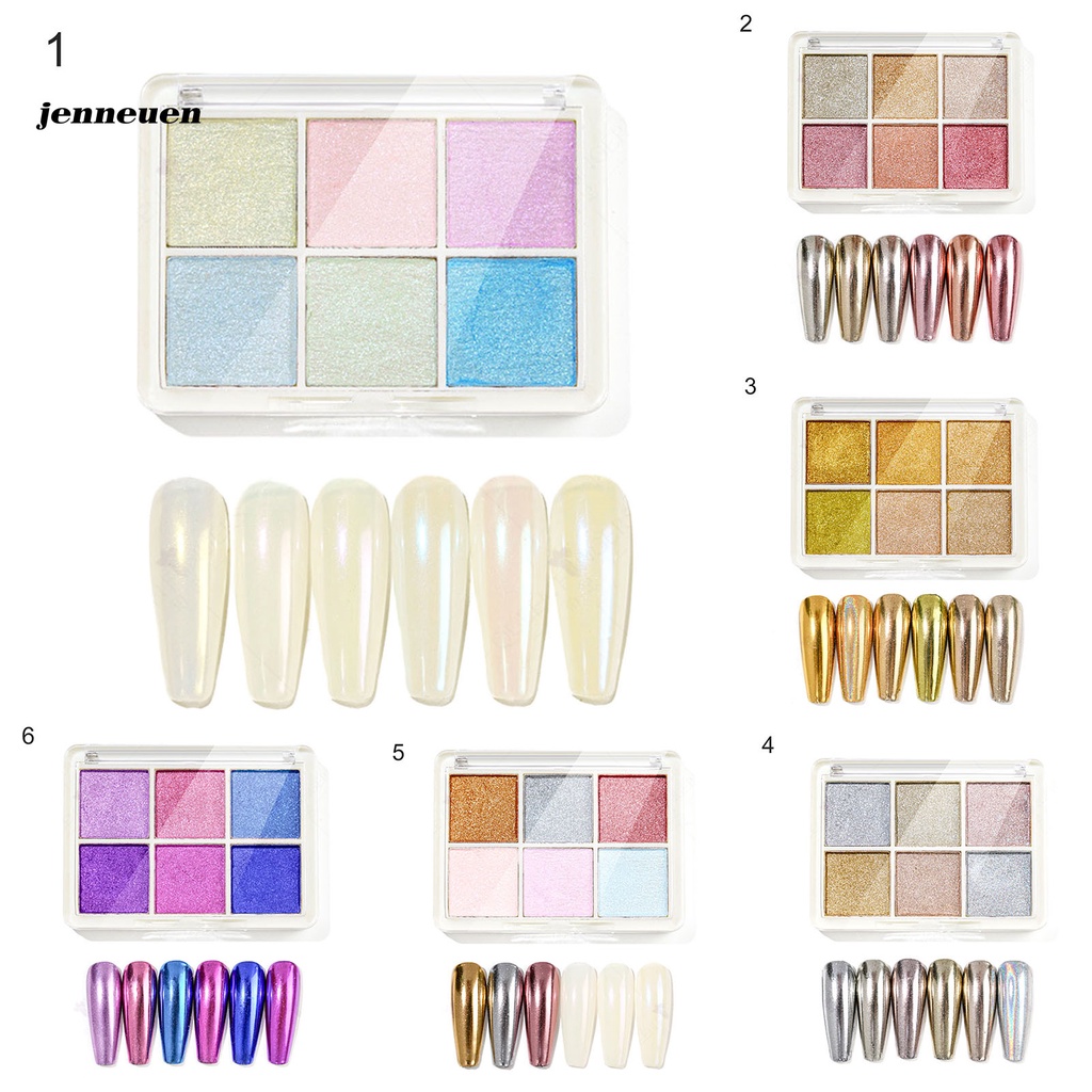 [Hàng mới về] Bảng Phấn Mắt / Tạo Khối Lấp Lánh Tự Nhiên Trang Điểm Chuyên Nghiệp Thời Trang