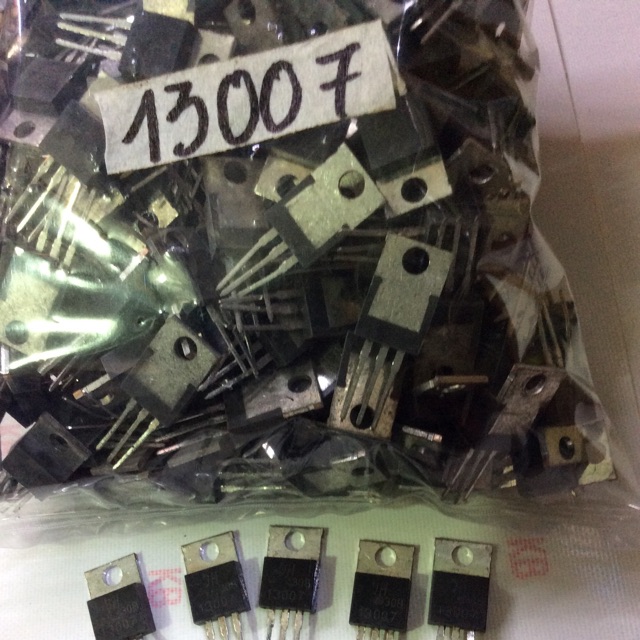 Đèn bán dẫn 13007 (10 chiếc)