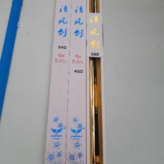 Cần câu tay Kunch Super 3m6, 4m5, 5m4 hàng Nhật Bản