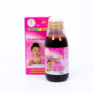 KINGPHAR KID (dành cho trẻ biếng ăn, chậm lớn, sức đề kháng kém, ốm yếu)