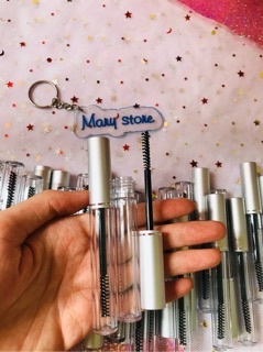 combo 2 Vỏ mascara chuốt mi - vỏ đựng son handmade