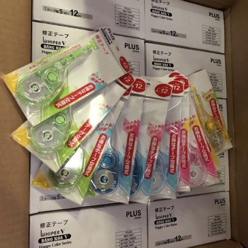 Xoá kéo Plus Whiper V Happy Color WH - 105T