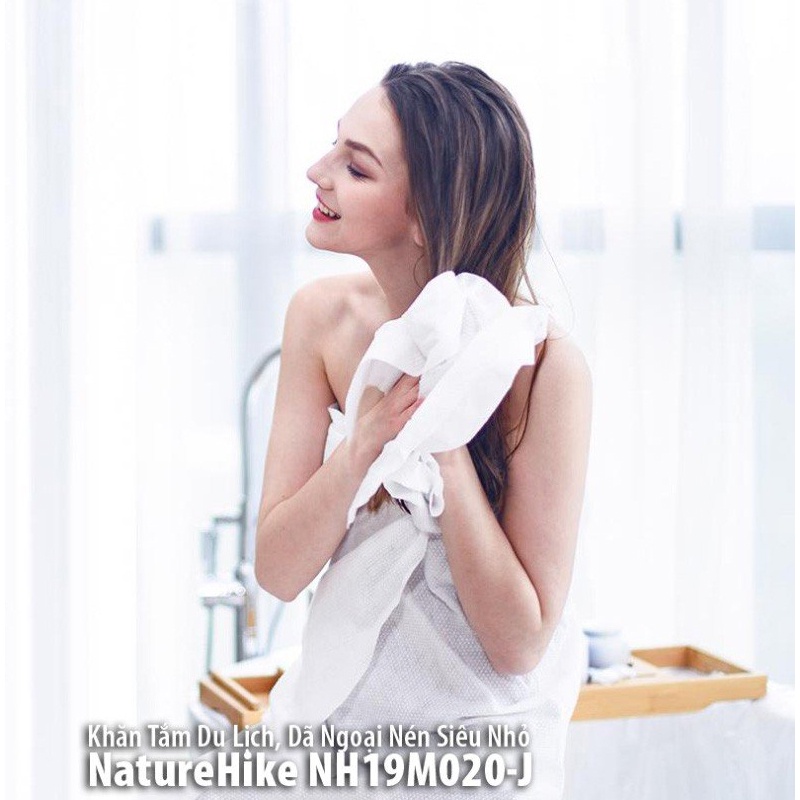 Khăn Tắm Nén Du Lịch Bằng Cotton Tiện Lợi Dùng Một Lần Loại Lớn 70*140 cm Có Thể Tái Sử Dụng