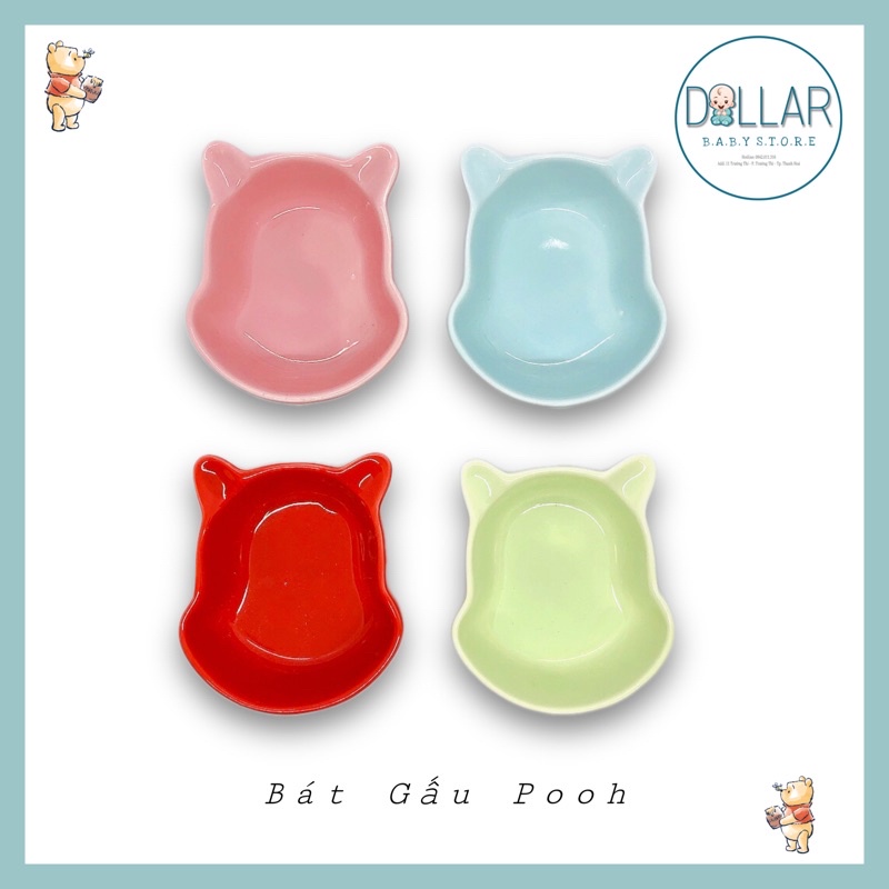 [CÓ SẴN] BÁT ĂN DẶM GẤU POOH