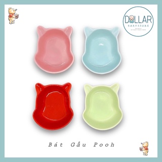 Bát ăn dặm gấu pooh