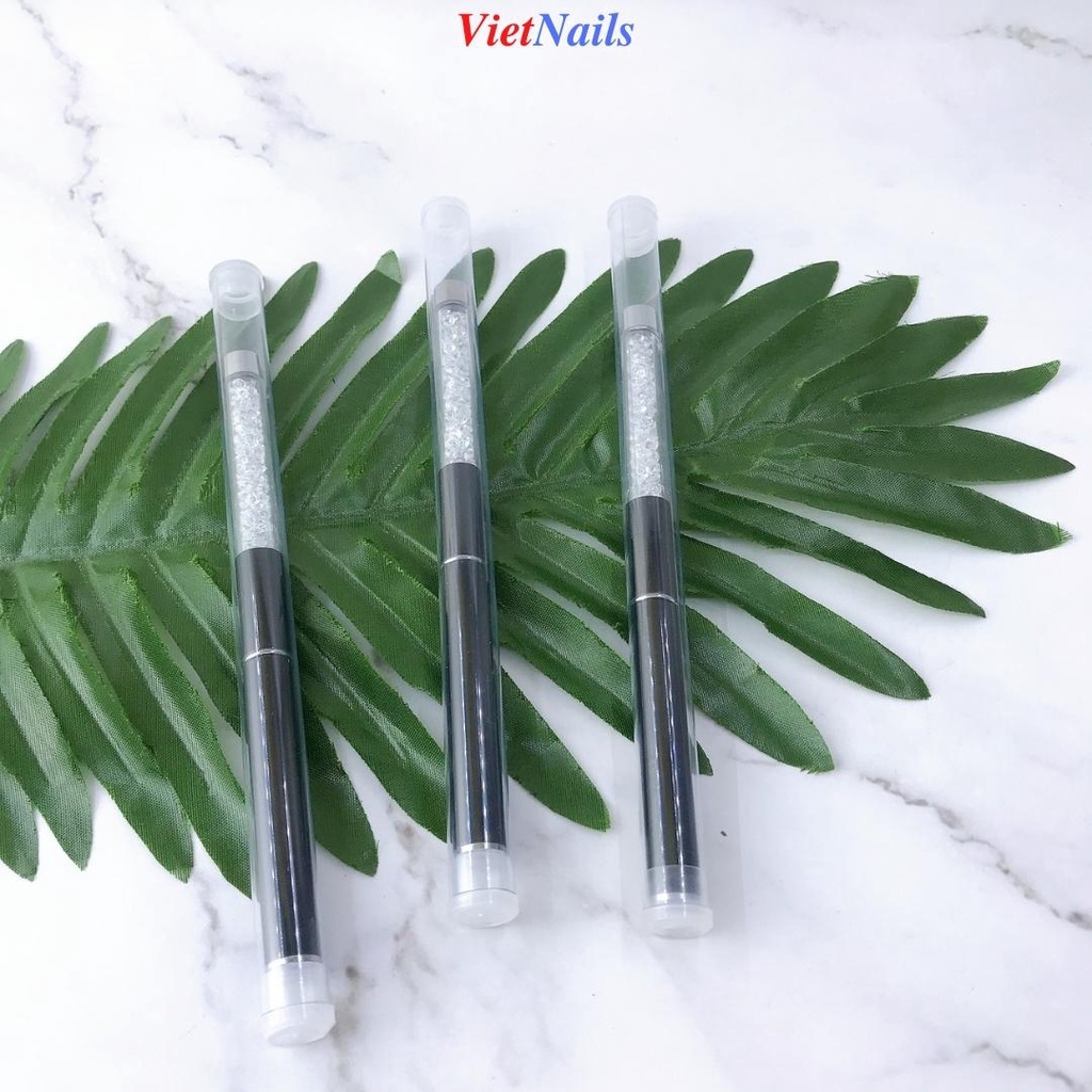 Cọ Vẽ Nét Cán Đá Cao Cấp Đủ 3 Size 5mm 9mm 11mm