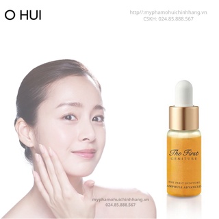 Xả hàng giá sỉ Tinh chất vàng 24K Ohui The First Ampoule Advanced chai mini 5ml/ hàng Công ty nhập khẩu chính hãng