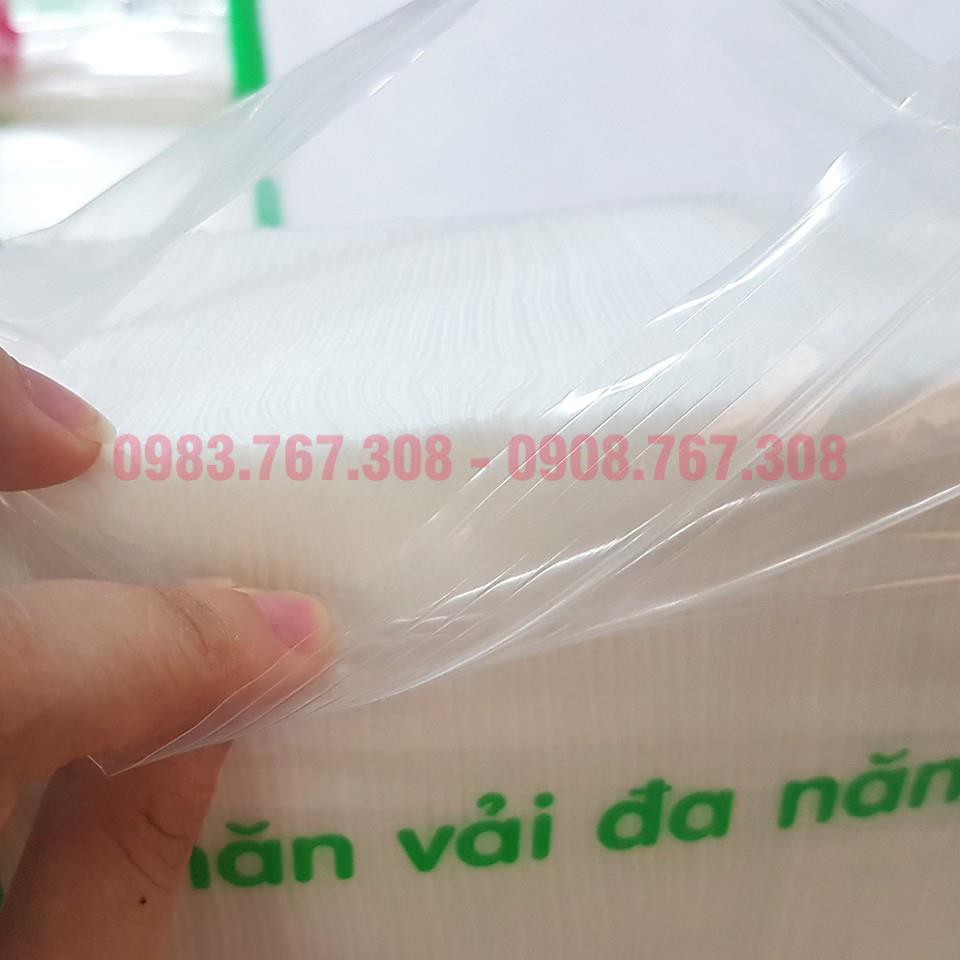 [MUA 5 TẶNG 1] COMBO 5 Bịch Khăn Vải Khô Đa Năng Emom 300gram - 8938517691041x5