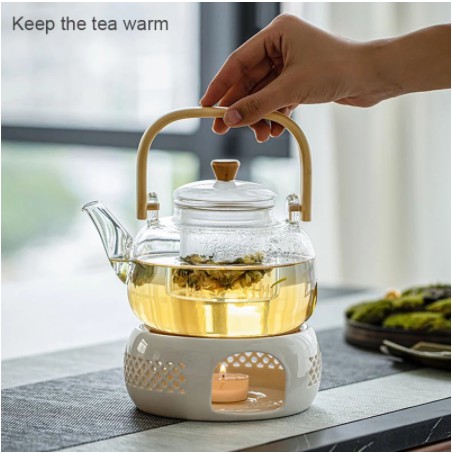 Đèn Nến Để Bàn Trang Trí Ấm Trà Cà Phê Thanh Lịch
