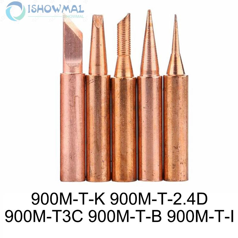 Đầu Mỏ Hàn 900m-t-3c 900m-t-2.4d Chất Lượng Cao 8586 852d 900m-t-i 900m-t-b chuyên dụng Mũi hàn 936