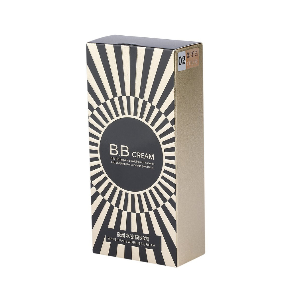 (Hàng Mới Về) Kem Bb Trang Điểm Nền Làm Sáng Da Dưỡng Ẩm Lâu Trôi Không Thấm Nước 60ml | BigBuy360 - bigbuy360.vn