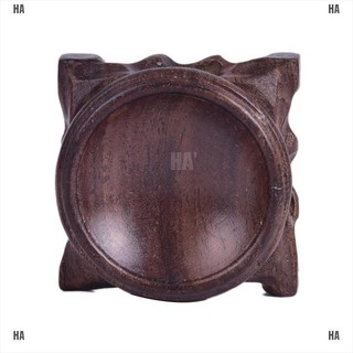Đế Gỗ Đỡ Quả Cầu Pha Lê Trang Trí
