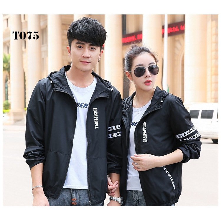 ÁO KHOÁC DÙ CẶP ĐÔI CÁ TÍNH