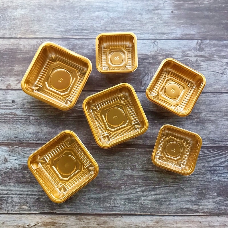 Set 100 khay đựng bánh trung thu 100-125g