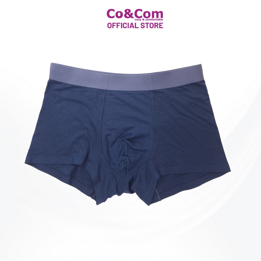 Quần Lót Đùi Nam Không Viền, Sịp Đùi Boxer Co&amp;Com SDN3337 Thấm Hút Co Giãn
