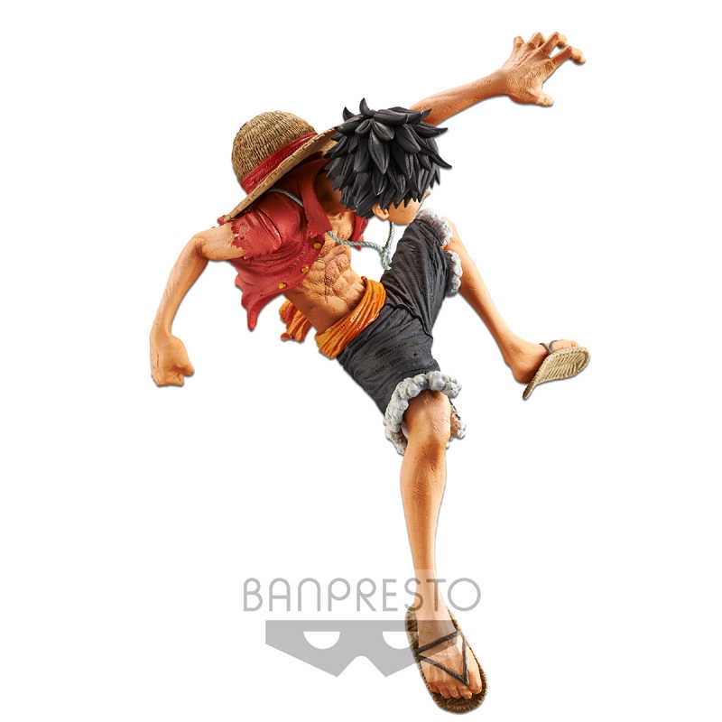 Mô hình One Piece chính hãng - Monkey D. Luffy ver King Of Artist "KOA"