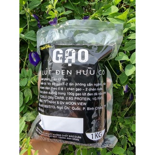 Gạo lứt đen vùng tây bắc túi 1 kg – lợi ích thiết thực vì sức khỏe