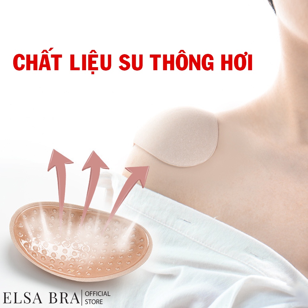 Miếng Độn Vai ELSA BRA Chất Liệu Silicone Và Vải Su Định Hình Vai - ELSA113