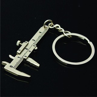Thước kẹp mini móc khóa