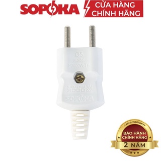 Phích cắm siêu chịu tải sopoka p3000w-th thân hẹp