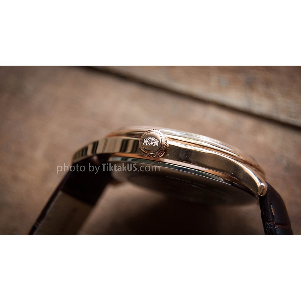 Đồng hồ nam dây da Orient Caballero FAG00001S0