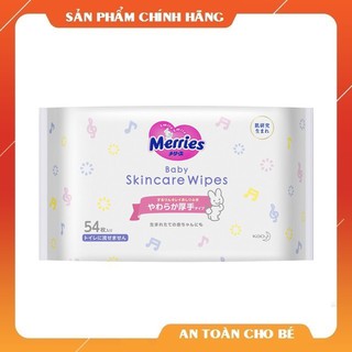 Giấy ướt Merries Nhật Bản