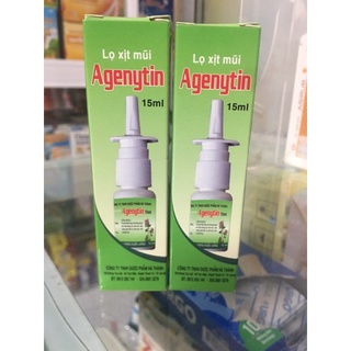 Lọ xịt mũi agenytin 15ml