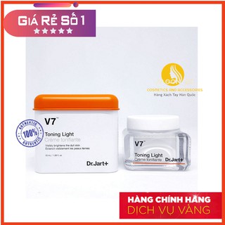 [CHÍNH HÃNG] Kem Dưỡng Trắng Da V7 Toning Light Cream