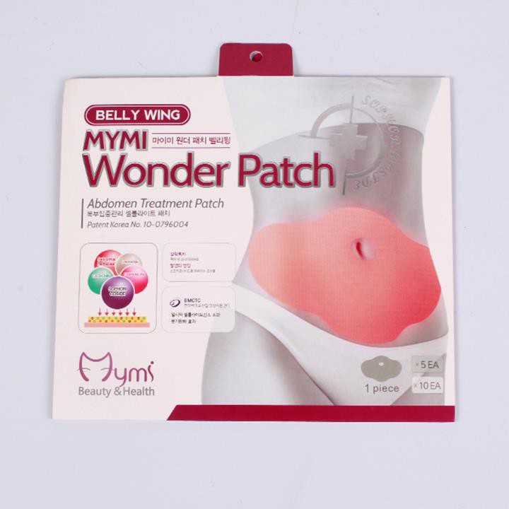 Bộ miếng dán tan mỡ bụng Wonder Patch ST2S508