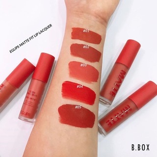 Son Kem Lì Eglips Matte Fit Tint Lacquer [ 25/4/2022]