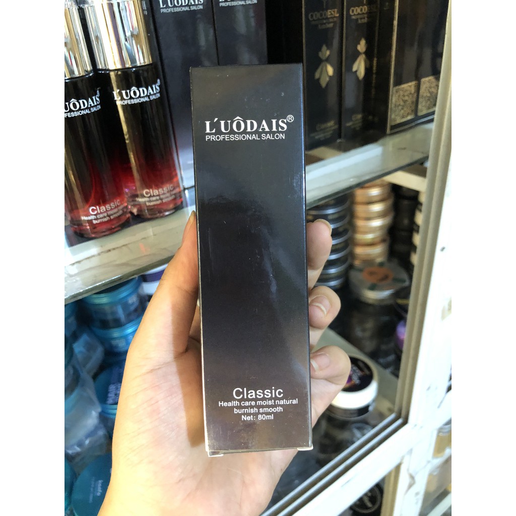 Tinh Dầu Dưỡng Tóc Cao Câp L’uodais Classic - Hương Nước Hoa Quyến Rũ 80ML