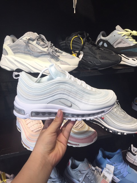 Giày Air Max 97 màu trắng